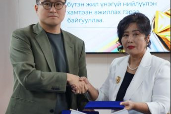 ХУШХАН брэнд бүтэн жилийн турш 37 дугаар сургуулийн бага ангийн сурагчдын самрын хэрэглээг үнэ төлбөргүй хангахаар боллоо