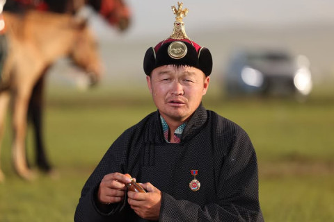 Монгол Улсын Тод манлай уяач О.Батбилэг 2025 оны шилдэг уяачаар тодорчээ