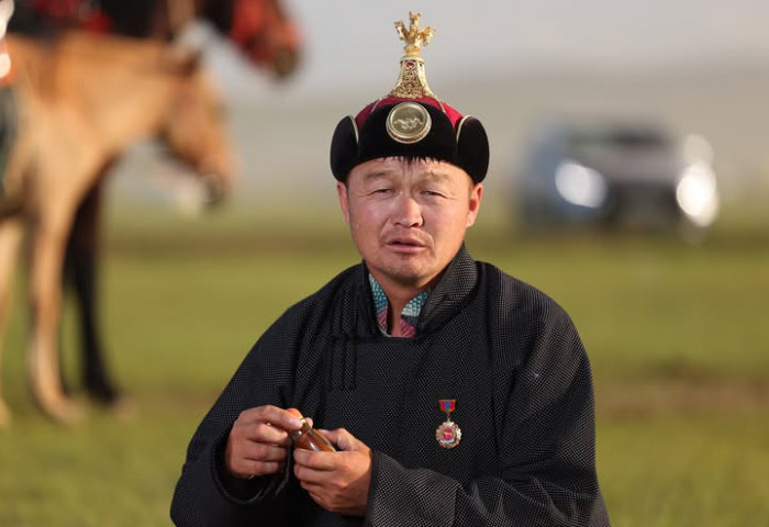 Монгол Улсын Тод манлай уяач О.Батбилэг 2025 оны шилдэг уяачаар тодорчээ