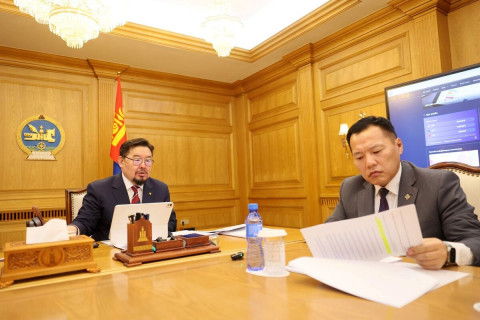 МАН-ын дархлаагүй Ерөнхий сайдад даапаалуулж суудаг АН-ын дарга гэж байхгүй…