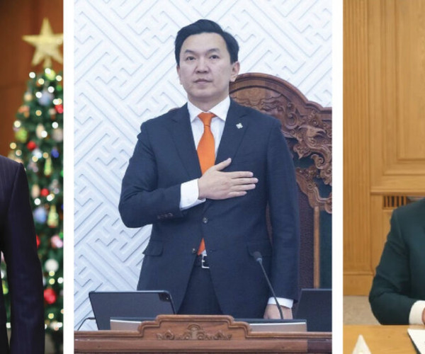 Төрийн гурван өндөрлөгийн шинэ жилийн амлалт