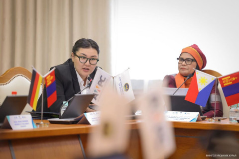 Цахим шилжилтэд хэнийг ч орхигдуулахгүй урагшлах, жендэрийн гажуудлыг арилгах бодлогыг Азийн эмэгтэй парламентчид баримтална