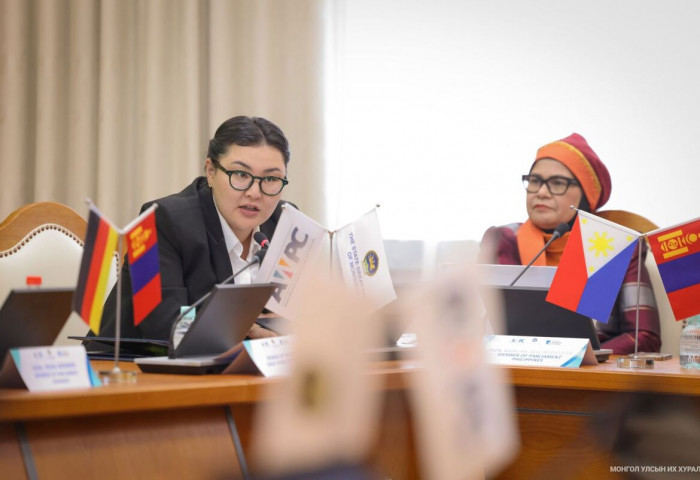 Цахим шилжилтэд хэнийг ч орхигдуулахгүй урагшлах, жендэрийн гажуудлыг арилгах бодлогыг Азийн эмэгтэй парламентчид баримтална