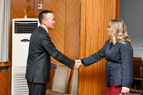 УИХ-ын Тамгын газрын дэд дарга Ү.Амарбат Швейцарын парламентын Тамгын газрын төлөөллийг хүлээн авч уулзлаа