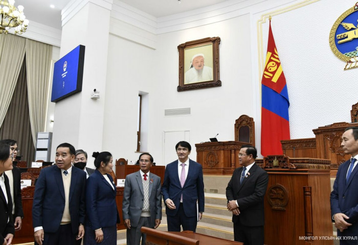 Монгол, Лаосын парламентын бүлгүүд хоёр орны хууль тогтоох түвшин дэх харилцаа, хамтын ажиллагааг хадгалж, өргөжүүлэхээ илэрхийлэв