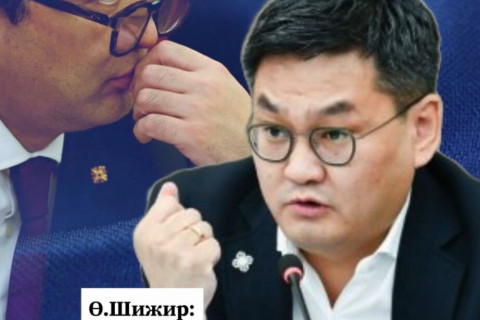 Ө.Шижир: Т.Доржханд хэлсэндээ хүрээд улс төрөөс явбал яасан юм бэ