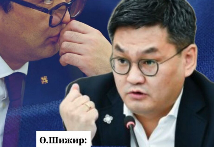 Ө.Шижир: Т.Доржханд хэлсэндээ хүрээд улс төрөөс явбал яасан юм бэ