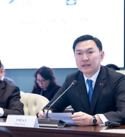 УИХ-ын дарга Н.Учрал Монгол Улс, Евразийн Эдийн засгийн холбооны бизнес хэлэлцүүлэгт оролцож, үг хэлэв