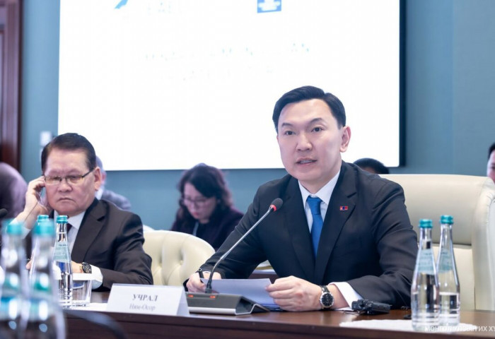 УИХ-ын дарга Н.Учрал Монгол Улс, Евразийн Эдийн засгийн холбооны бизнес хэлэлцүүлэгт оролцож, үг хэлэв