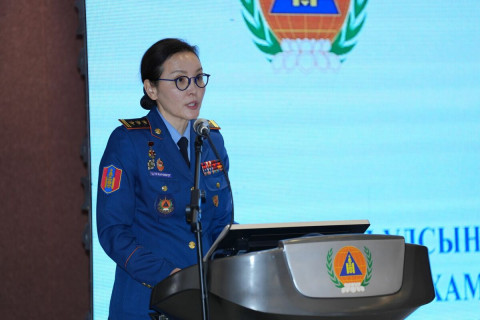 “Газар хөдлөлтийн гамшгаас хамгаалах чадавхыг бэхжүүлэх II” шатны VIII хуралдаан боллоо