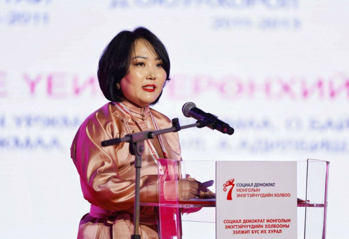 Д.Үүрийнтуяа гишүүн эмэгтэйчүүдийн байгууллагыг  түүртэлгүй авч явах биз ээ