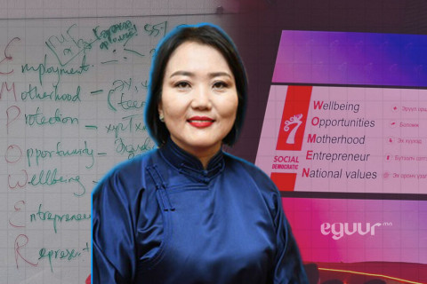 Д.Үүрийнтуяаг СДМЭХ-ны Их хурал дээрээ бусдын санааг хулгайлж танилцуулсныг илчлэв