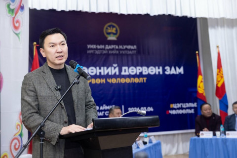 Н.Учрал: Хаврын чуулганаар гадаадын банкийг Монголд байгуулах эрх зүйн орчныг нээнэ