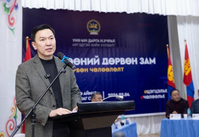 Н.Учрал: Хаврын чуулганаар гадаадын банкийг Монголд байгуулах эрх зүйн орчныг нээнэ