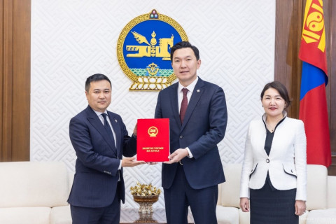 ААН-ийн орлогын албан татварын тухай хуульд нэмэлт оруулах хуулийн төслийг өргөн мэдүүлэв