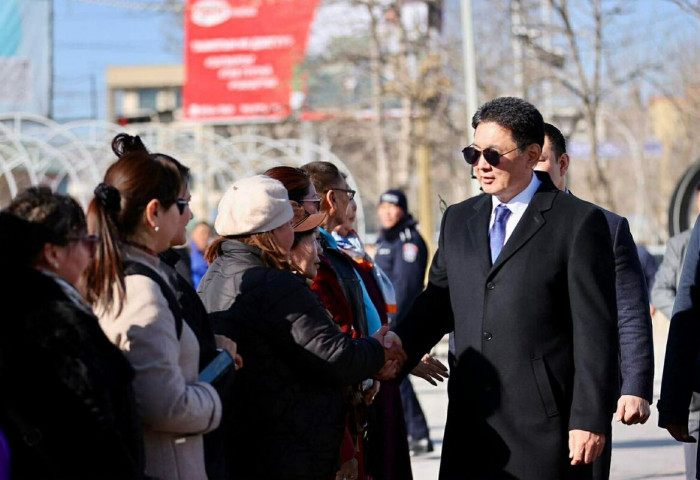 Монгол Улсын Ерөнхийлөгч У.Хүрэлсүх баруун бүсийн тулгуур төв Ховд аймгийн иргэдтэй уулзлаа