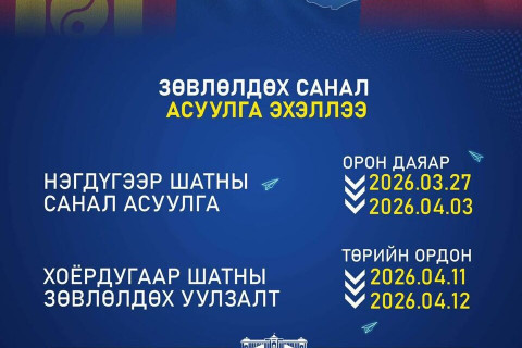 “Монгол хүн баялгийнхаа эзэн” зөвлөлдөх санал асуулга орон даяар явагдаж байна