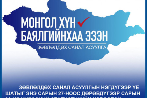 Зөвлөлдөх санал асуулгын бэлтгэл ажлын явцтай орон нутагт танилцжээ