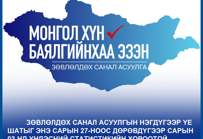 Зөвлөлдөх санал асуулгын бэлтгэл ажлын явцтай орон нутагт танилцжээ