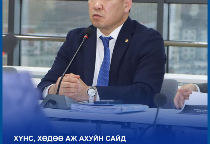 Ц.Идэрбат: Зуны болон өвлийн хүлэмжийн аж ахуйд хүүгүй урт хугацааны ₮2,1 тэрбумын зээл олгоно