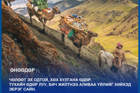 Улаанбаатарт өдөртөө өдөртөө дулаарч +9…+11 градус