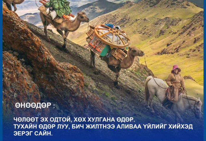 Улаанбаатарт өдөртөө өдөртөө дулаарч +9…+11 градус