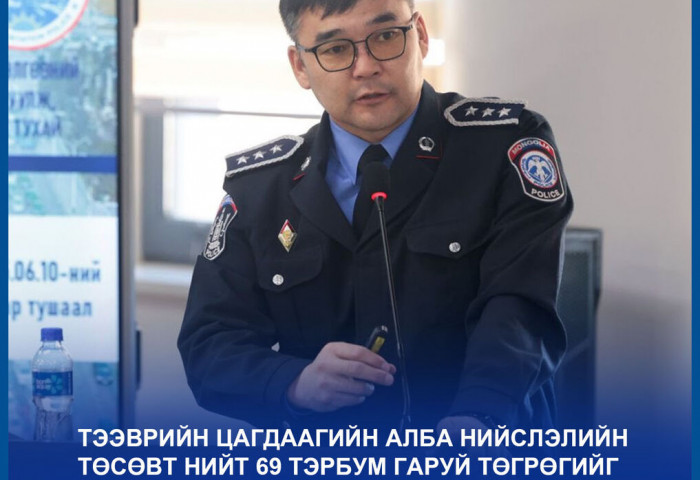 НИТХ-ын Зөвлөлийн хуралдаанаар нийслэлийн замын хөдөлгөөний хяналтын газрын танилцуулгыг сонслоо