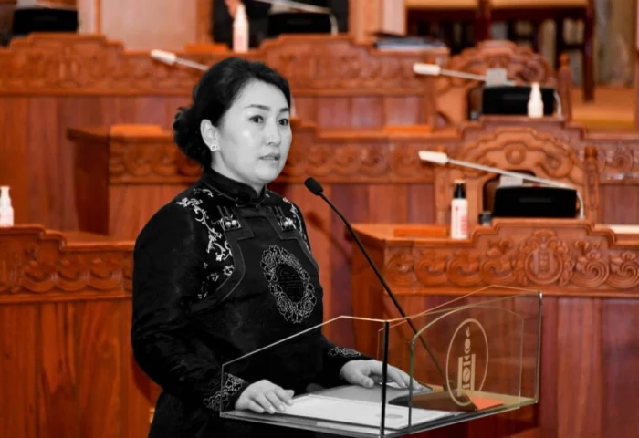 Үндсэн хуулиа давж гишгэсэн Х.Булгантуяа улсаа давж гишгэнэ гэв үү?!