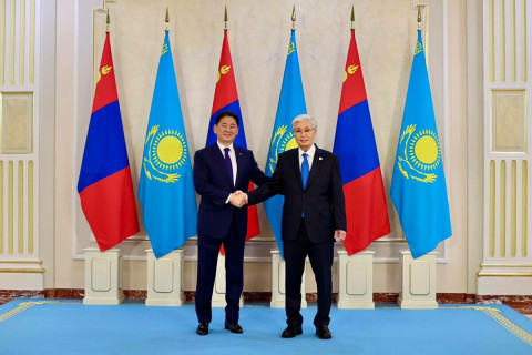 Баян-Өлгийд Казахстаны Консулын газар байгуулахаар тохиролцлоо