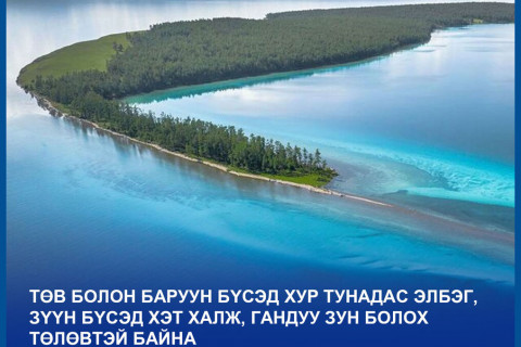 Төв болон баруун бүсэд хур тунадас элбэг, зүүн бүсэд хэт халж, гандуу зун болох төлөвтэй байна