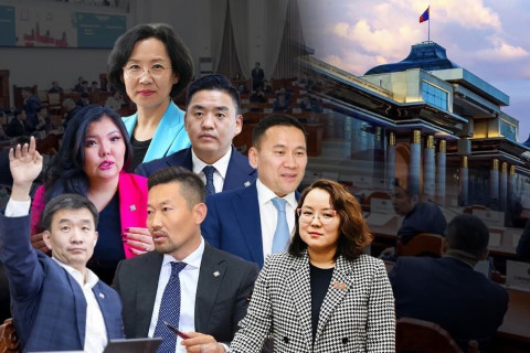 Эгүүлэн татагдахаас айсан хүмүүс Ерөнхийлөгчийн хуулийг гацааж мэднэ