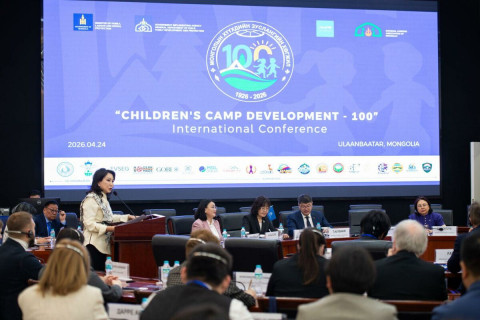 “ХҮҮХДИЙН ЗУСЛАНГИЙН ТҮҮХЭН ДЭХ ХӨГЖЛИЙН ШИНЭ ХУУДАС НЭЭГДЛЭЭ“