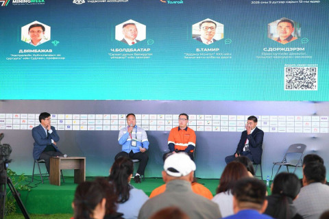 “Эрдэнэс Алт Ресурс” ХХК “Mining Week & MinePro-2025“-д оролцож байна