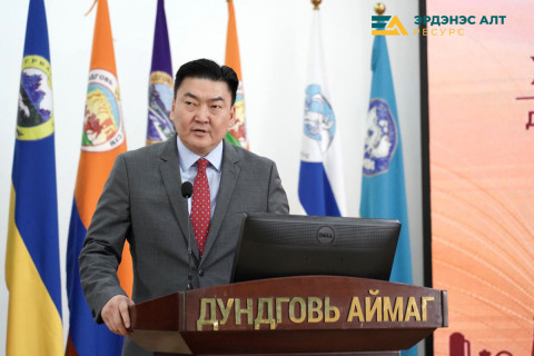 “Шинэ Дундговь-Хариуцлагатай уул уурхай 2026” зөвлөгөөнд “Эрдэнэс алт ресурс” ХХК оролцлоо