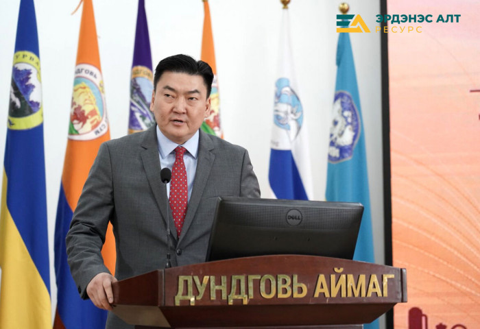 “Шинэ Дундговь-Хариуцлагатай уул уурхай 2026” зөвлөгөөнд “Эрдэнэс алт ресурс” ХХК оролцлоо