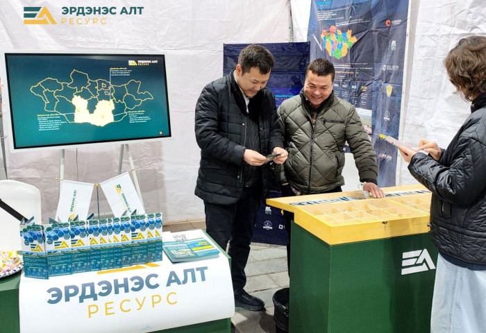 “Эрдэнэс алт ресурс” ХХК Уул уурхай эрдэс баялаг, эрчим хүчний салбарынхны нээлттэй хаалганы өдөрлөгт оролцож байна