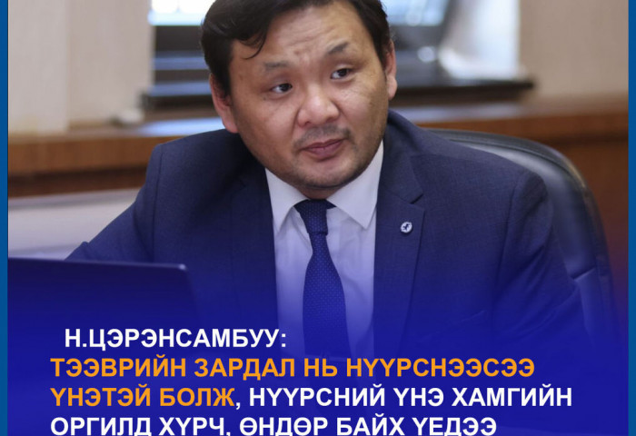Н.Цэрэнсамбуу: Нүүрсний үнэ хамгийн оргилд хүрч, өндөр байх үедээ Монголчууд ашиг хүртэж чадаагүй