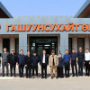 Чайна энержи группийн дэд захирал төмөр замын тээвэрлэлтийн үйл ажиллагаатай танилцлаа