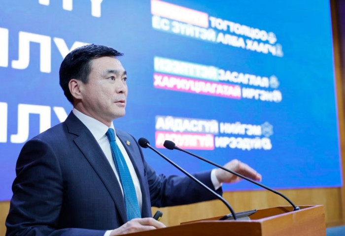С.Амарсайхан: Илүү шударга тогтолцоо, илүү ёс зүйтэй алба хаагчдыг бий болгоход анхаарна