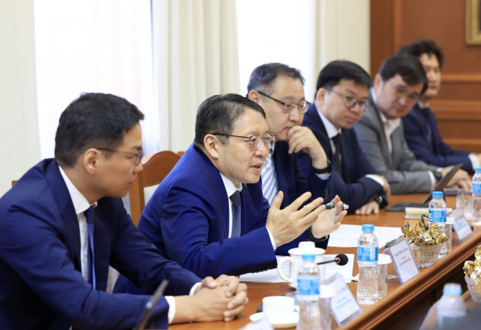 Монголбанкны Ерөнхийлөгч С. Наранцогт ОУВС-гийн төлөөлөлтэй албан уулзалт хийлээ