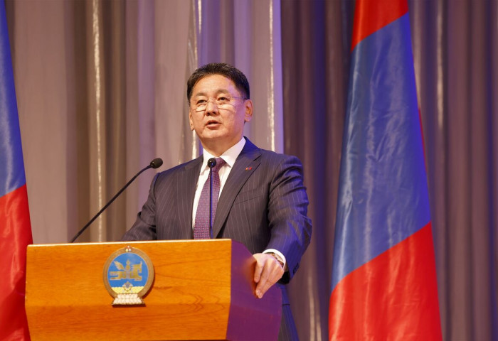 Монгол Улсын Ерөнхийлөгч У.Хүрэлсүх банкны салбарын төлөөлөлтэй уулзлаа