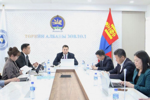 Төрийн жинхэнэ албаны ерөнхий шалгалтын бүртгэлтэй холбоотой асуудлаар хамтарсан уулзалт боллоо