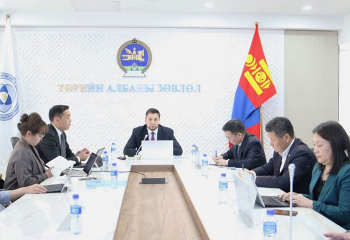 Төрийн жинхэнэ албаны ерөнхий шалгалтын бүртгэлтэй холбоотой асуудлаар хамтарсан уулзалт боллоо