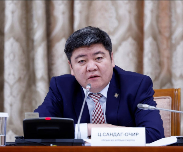 Ц.Сандаг-Очир: “СОР17” хурал зохион байгуулахад улсын төсвөөс ₮250 тэрбумыг гаргасан