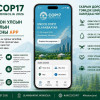 COP17 аппликэйшн болон сайтаар ногоон бүсийн хөтөлбөрийг харж иргэн бүр өөрийн сонирхсон агуулгынхаа хүрээнд оролцох боломжтой