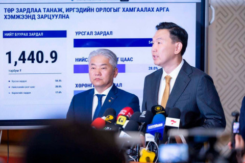Ерөнхий сайд Н.Учрал: Төсвийг иргэндээ, дарамтыг төрдөө авах төсвийн тодотголыг өргөн барилаа