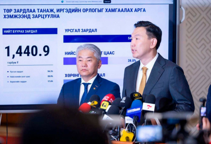 Ерөнхий сайд Н.Учрал: Төсвийг иргэндээ, дарамтыг төрдөө авах төсвийн тодотголыг өргөн барилаа