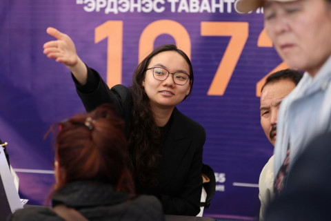 “1072 ХУВЬЦАА ” нээлттэй өдөрлөг үргэлжилж, иргэд идэвхтэй оролцсоор  байна