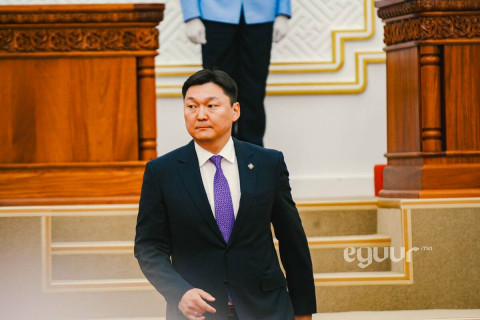 Г.Тэмүүлэнг Хууль зүй, дотоод хэргийн сайдаар томиллоо
