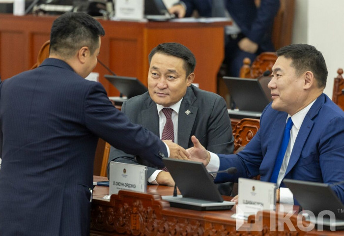 Д.Амарбаясгалан: Бидний 30 гишүүн улс төрийн хамгийн том сонголт дээр нэг талдаа гарчихсан хүмүүс